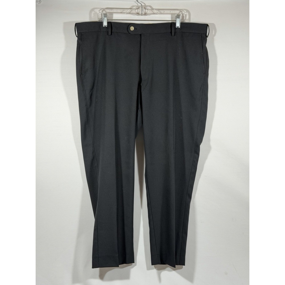 Peter Millar Dress Pants Mens 40x30 Black Golf Office Preppy Classic Fit